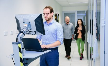 IMB clinical genomics expert Dr Joseph Powell. IMB clinical genomics expert Dr Joseph Powell.